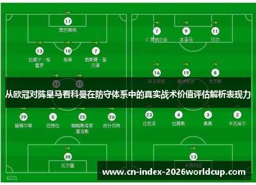 从欧冠对阵皇马看科曼在防守体系中的真实战术价值评估解析表现力